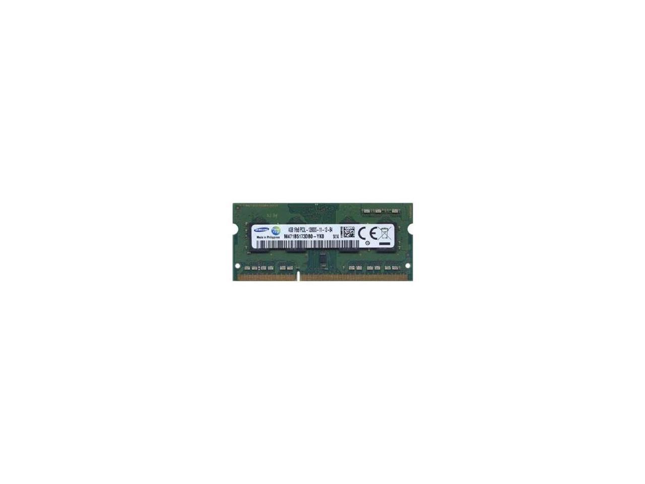 SAMSUNG M471B5173Eb0-Yk0 4Gb Ddr3 Pc12800 Sodimm Cl11 512Mx8 204P Sodimm Laptop Memory Module-M471B5173Eb0-Yk0