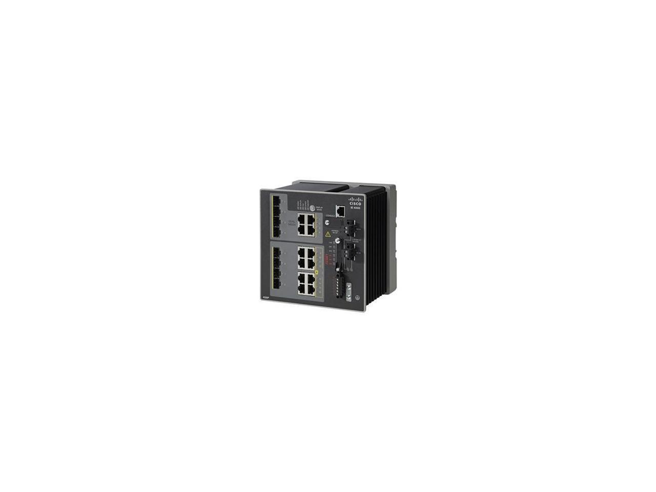 Cisco IE-4000-4GS8GP4G-E Layer 3 Switch