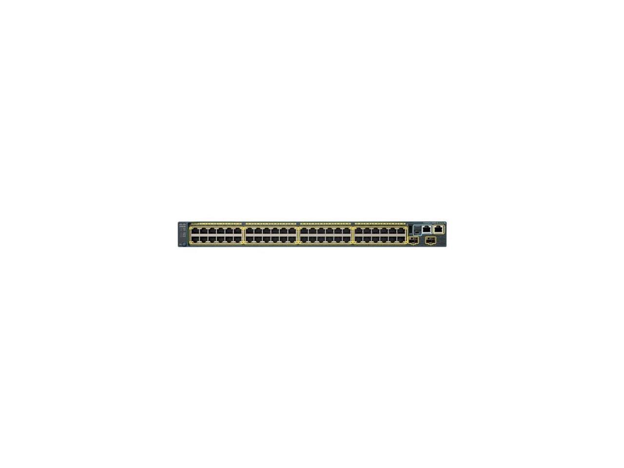 Cisco WS-C2960S-48TS-L Catalyst 2960S-48TS-L Ethernet Switch