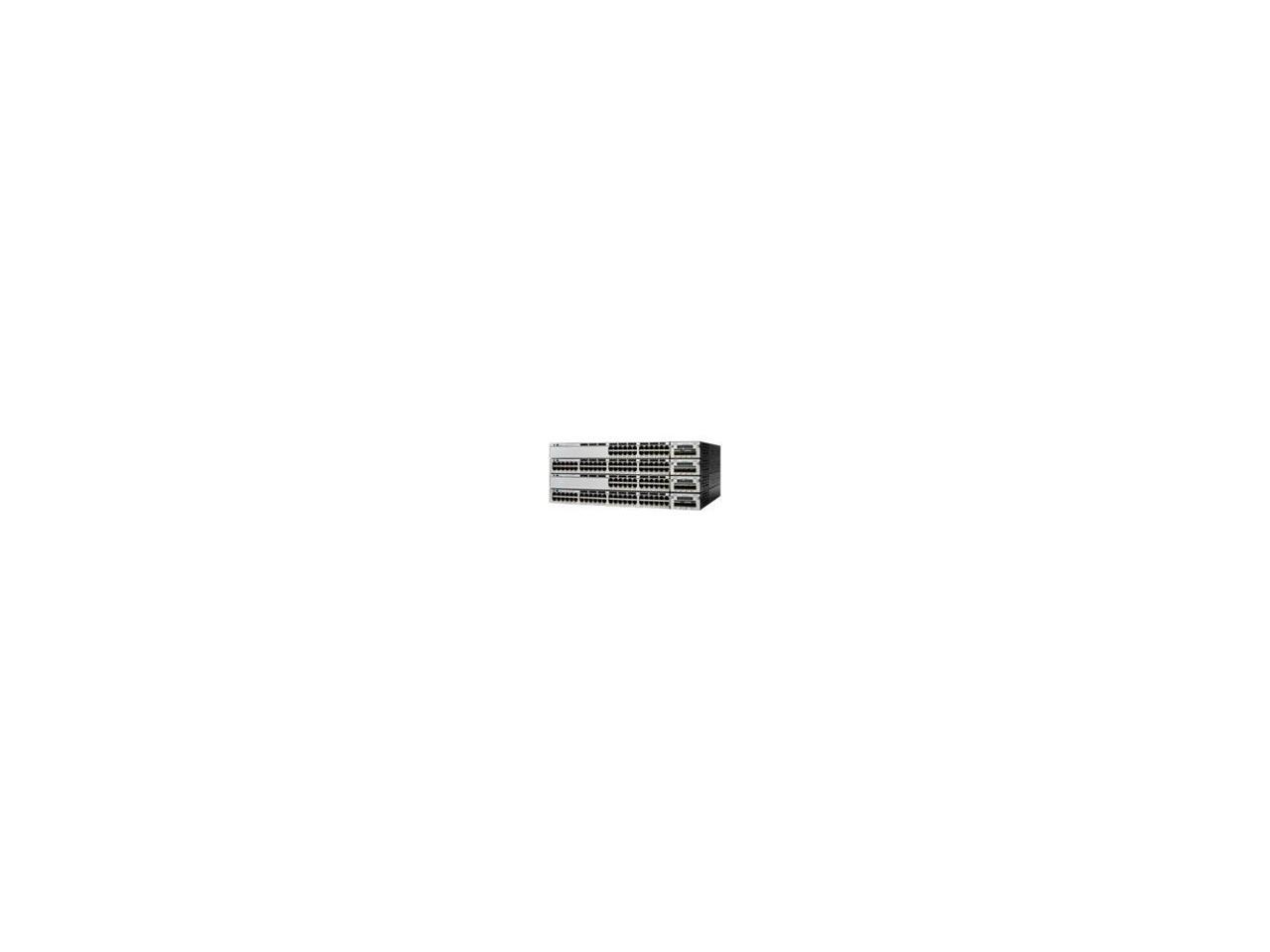 Cisco WS-C3750X-48T-L Catalyst WS-C3750X-48T-L Stackable Ethernet Switch