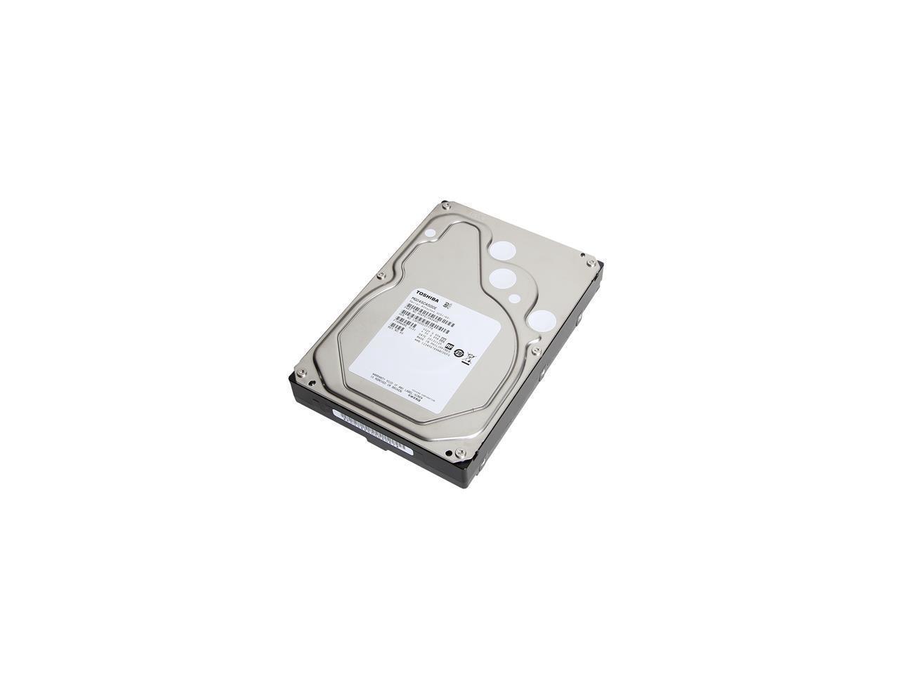 Toshiba 4TB 7200 RPM SATA 6Gb/s 128MB Cache 3.5inch - MG04ACA400E
