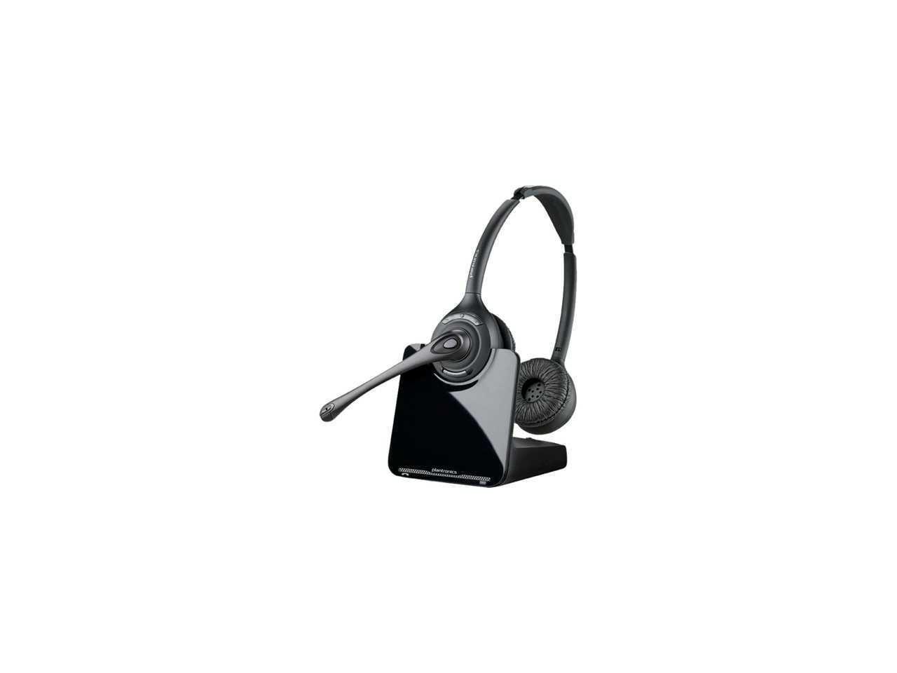 Plantronics CS520 Wireless DECT Headset System with HL10 Handset Lifter (84692-11)