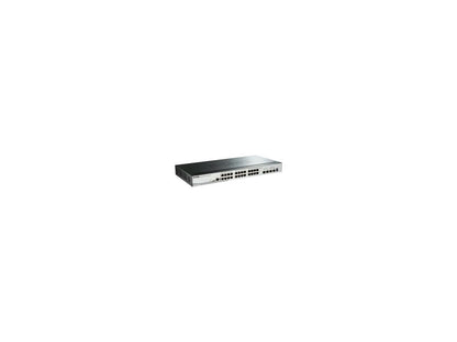 D-LINK SYSTEMS DGS-1510-28X SMART PRO GIGABIT SWITCH. 24 PORT WITH 4 10G SFP+. LIMITED LIFETIME WARRANTY
