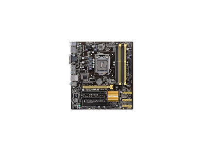 Asus Q87M-E Desktop Motherboard - Intel Q87 Express Chipset - Socket