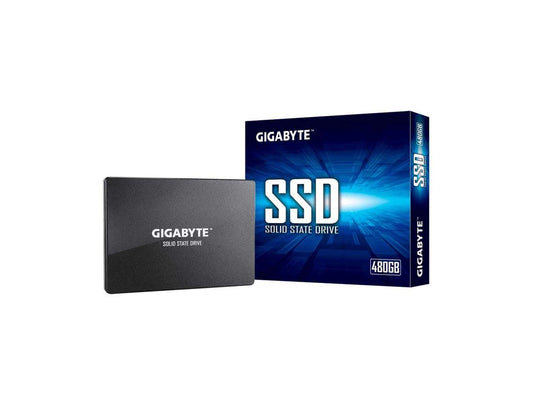 Gigabyte GP-GSTFS31480GNTD 480GB SATA III 2.5" Internal Solid State Drive