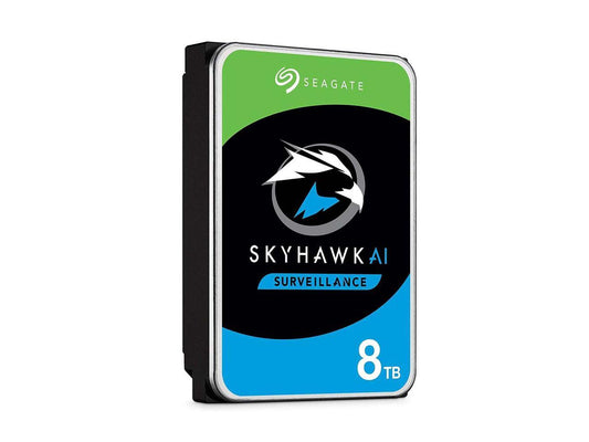 Seagate ST8000VE000 Skyhawk AI 8TB SATAIII 7200RPM 256MB 3.5" Surveillance Hard Drive