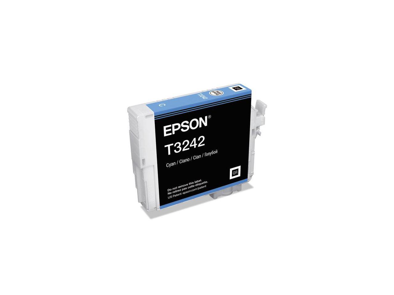 EPSON PRINT T324220 ULTRACHROME HG2 CYAN INK CARTRIDGE, STANDARD CAPACITY