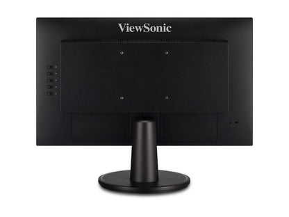 ViewSonic VA2247-MH 22 Inch Full HD 1080p Monitor with Ultra-Thin Bezel, Adaptive Sync, 75 Hz, Eye Care, HDMI, VGA Inputs for Home and Office