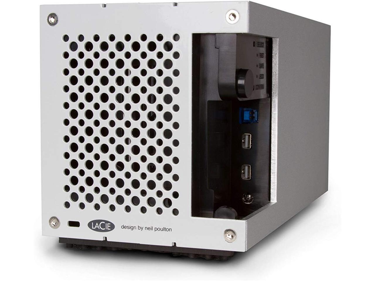 LaCie 2big 8TB (2 x 4TB) 2-Bay Thunderbolt 2 RAID Array (STEY8000401)