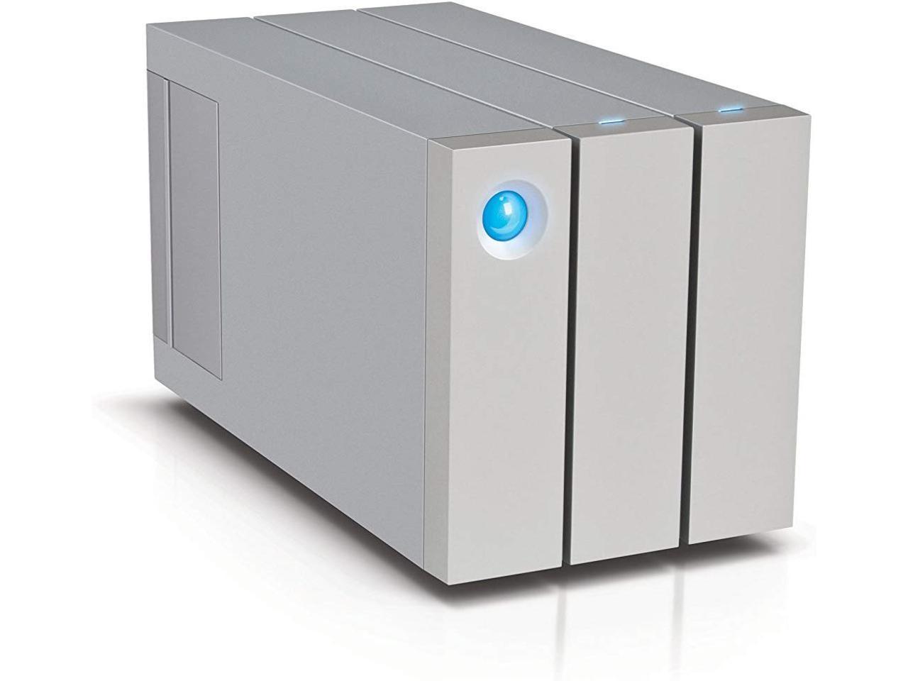 LaCie 2big 8TB (2 x 4TB) 2-Bay Thunderbolt 2 RAID Array (STEY8000401)