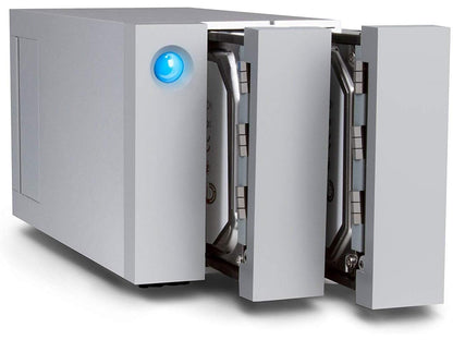 LaCie 2big 8TB (2 x 4TB) 2-Bay Thunderbolt 2 RAID Array (STEY8000401)