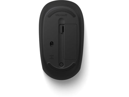 Microsoft RJN-00001 Black 4 Buttons 1 x Wheel Bluetooth 5.0 Bluetooth Wireless Microsoft Red Tracking Sensor Mouse