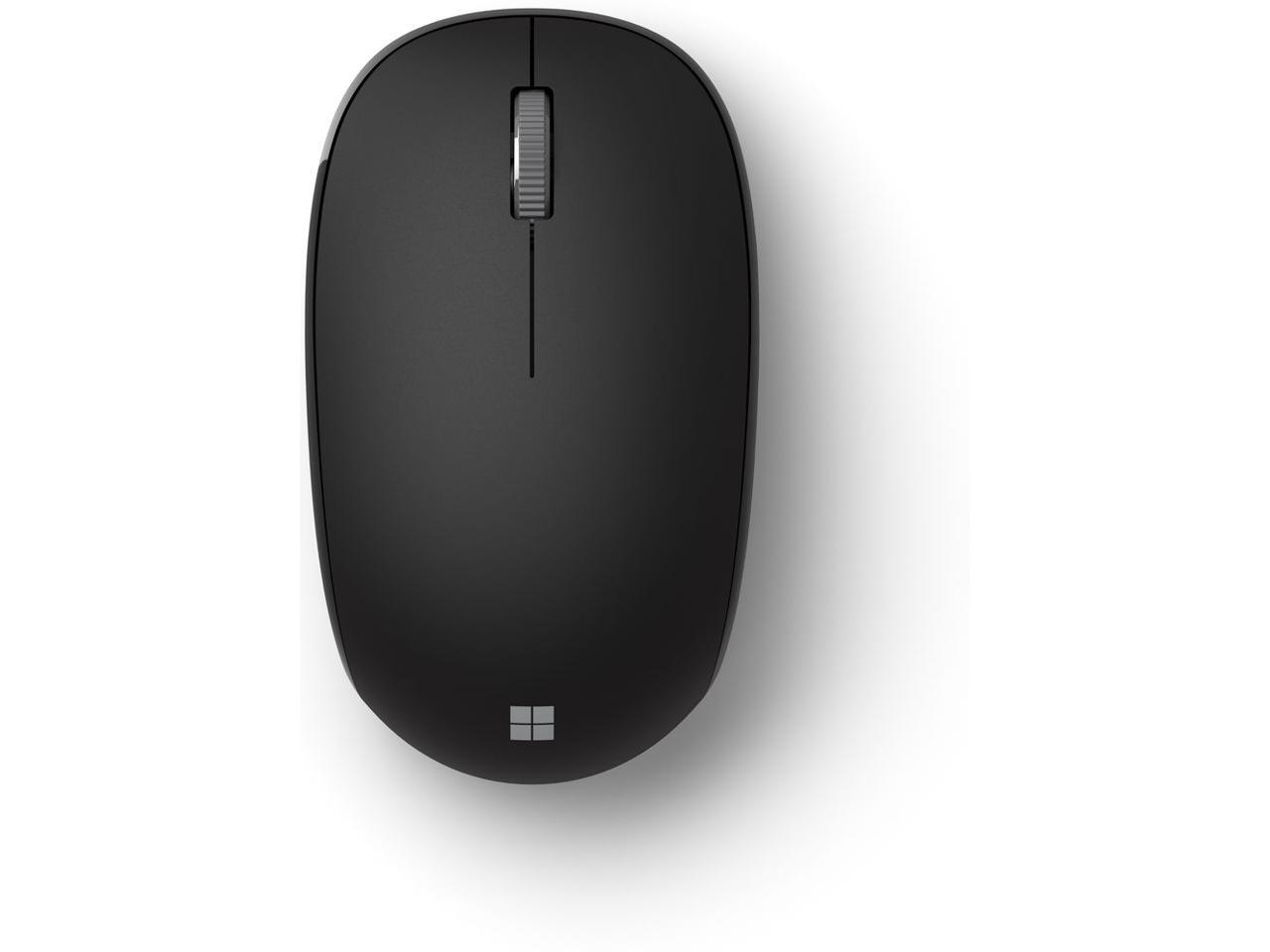 Microsoft RJN-00001 Black 4 Buttons 1 x Wheel Bluetooth 5.0 Bluetooth Wireless Microsoft Red Tracking Sensor Mouse