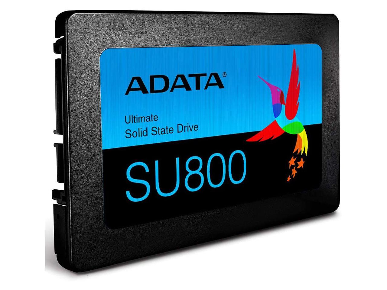 ADATA Ultimate Series: SU800 256GB Internal SATA Solid State Drive