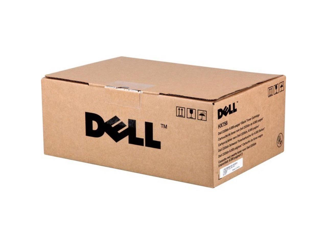Dell HX756 (Parts # NX994) Toner Cartridge; Black (330-2209)