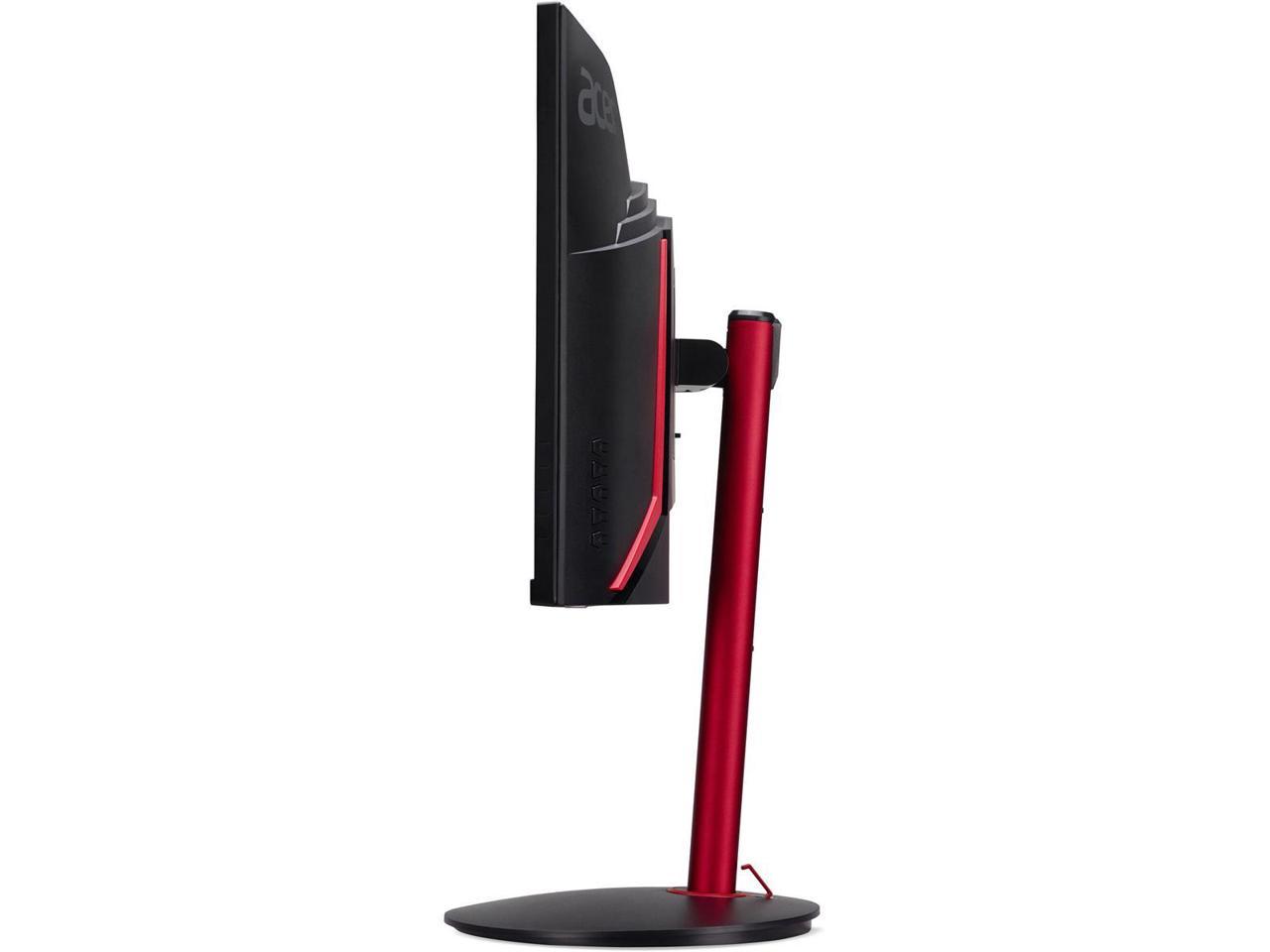 Acer Nitro XZ342CU P 34" 21:9 UWQHD 144Hz Curved VA LED LCD Gaming Monitor, Built-In Speakers, Black