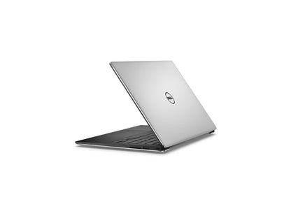 Dell XPS 13.3" Quad HD+ InfinityEdge Touch Notebook Computer, Intel Core i7-7500U 2.7GHz, 8GB RAM, 256GB SSD, Windows 10 Home, Silver
