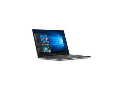 Dell XPS 13.3" Quad HD+ InfinityEdge Touch Notebook Computer, Intel Core i7-7500U 2.7GHz, 8GB RAM, 256GB SSD, Windows 10 Home, Silver
