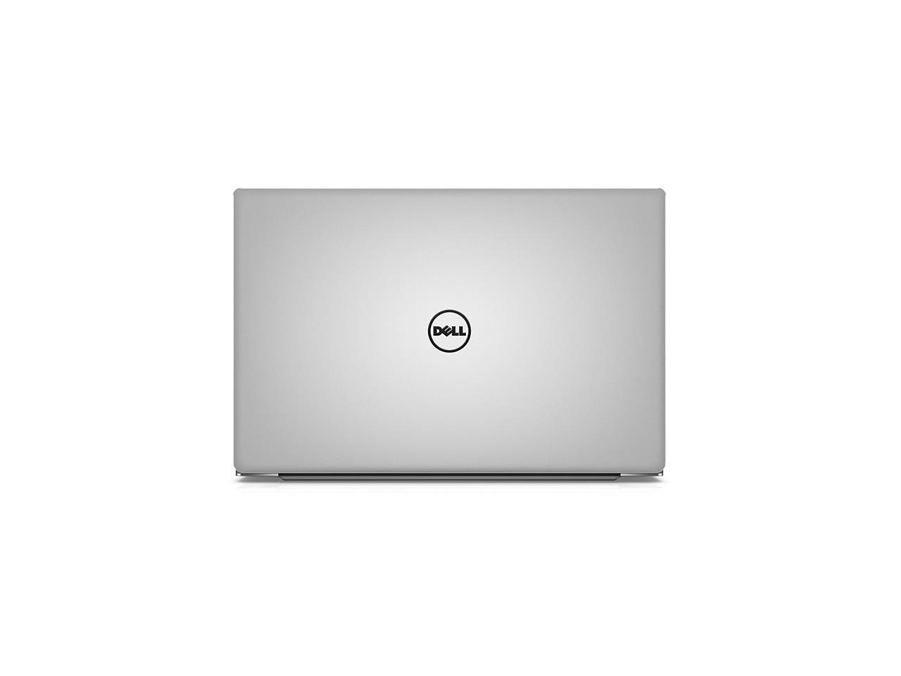Dell XPS 13.3" Quad HD+ InfinityEdge Touch Notebook Computer, Intel Core i7-7500U 2.7GHz, 8GB RAM, 256GB SSD, Windows 10 Home, Silver