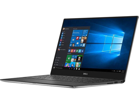 Dell XPS 13 9360 13.3" QHD+ WLED Touch Display Notebook, 8th Gen Intel Core i7-8550U 1.8GHz, 16GB Ram, 512GB SSD, Windows 10 Home - 1-Year Dell Warranty