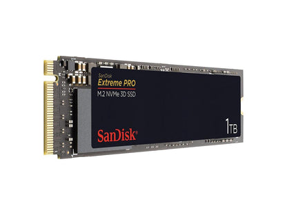 SanDisk Extreme PRO M.2 PCIe NVMe 3D 1TB Internal Solid State Drive (SDSSDXPM2-1T00-G25)