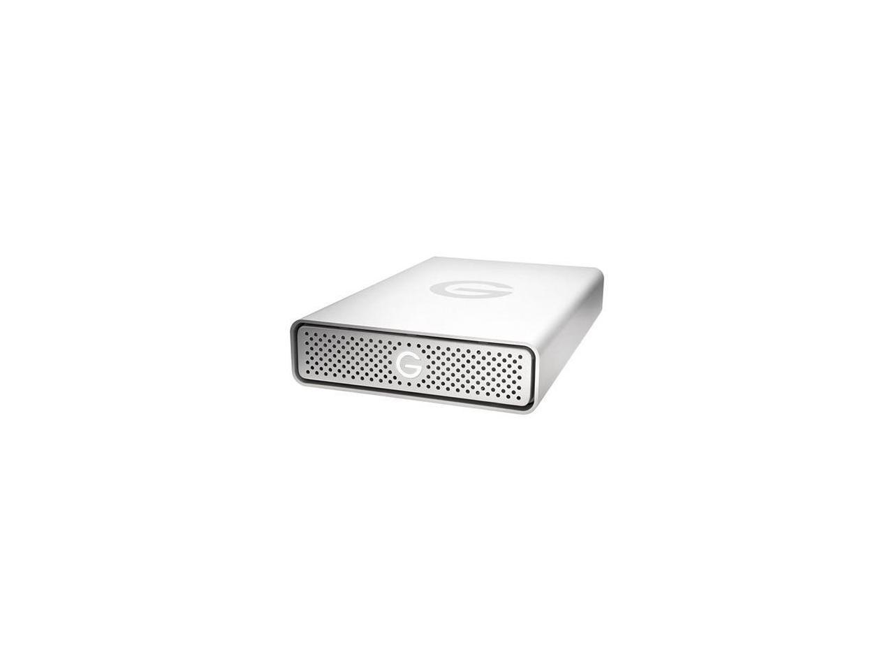 Thermal Grizzly G-DRIVE USB 4TB USB 3.0 Desktop External Hard Drive 0G03594 Silver