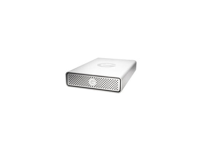 Thermal Grizzly G-DRIVE USB 4TB USB 3.0 Desktop External Hard Drive 0G03594 Silver
