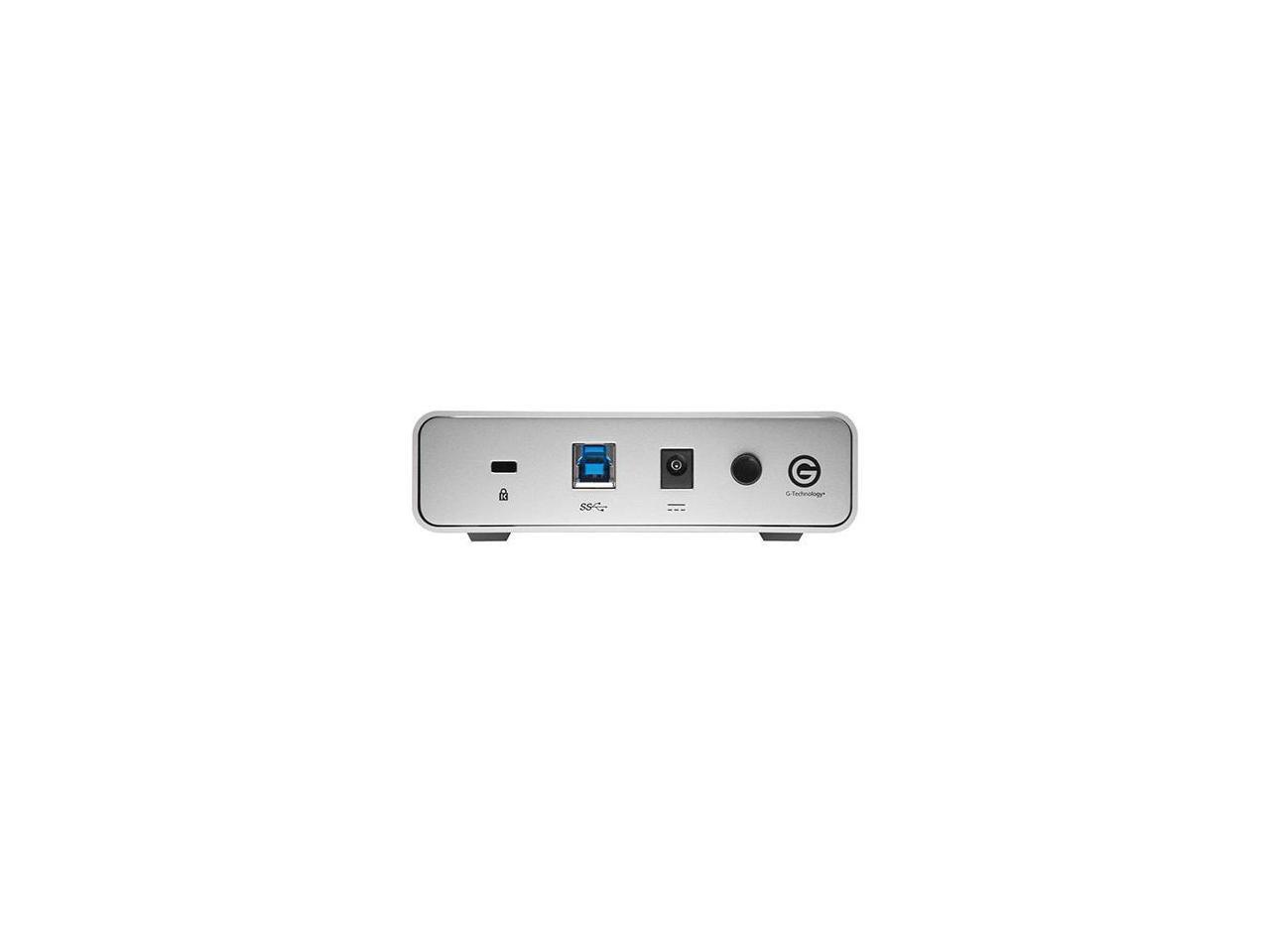 Thermal Grizzly G-DRIVE USB 6TB USB 3.0 Desktop External Hard Drive 0G03674 Silver