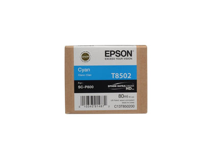 T850200 SINGLE 1X80 ML PHOTO CYAN