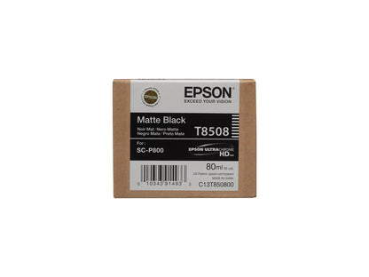 T850800 SIN 1X80ML PHOTO MATTE BLACK