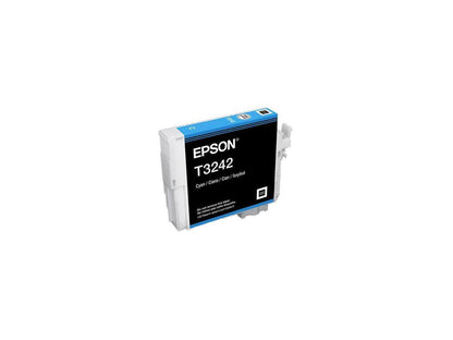 EPSON PRINT T324220 ULTRACHROME HG2 CYAN INK CARTRIDGE, STANDARD CAPACITY