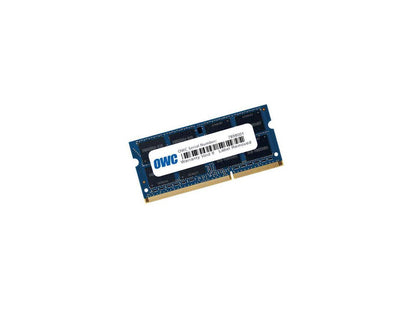 OWC 8GB PC3-12800 DDR3L 1600MHz SODIMM 204 Pin Memory Upgrade Module for 2012 MacBook Pro models . Model OWC1600DDR3S8GB
