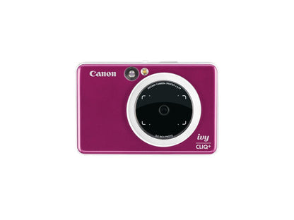 Canon CLIQPRRED IVY CLIQ+ Instant Camera - Ruby Red