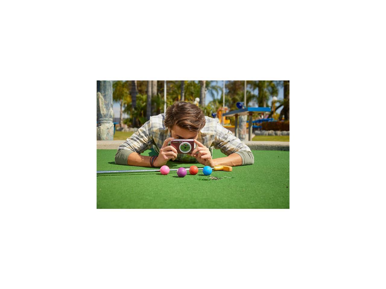 Canon CLIQPRRED IVY CLIQ+ Instant Camera - Ruby Red