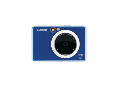 Canon CLIQPSBLUE IVY CLIQ+ Instant Camera - Sapphire Blue