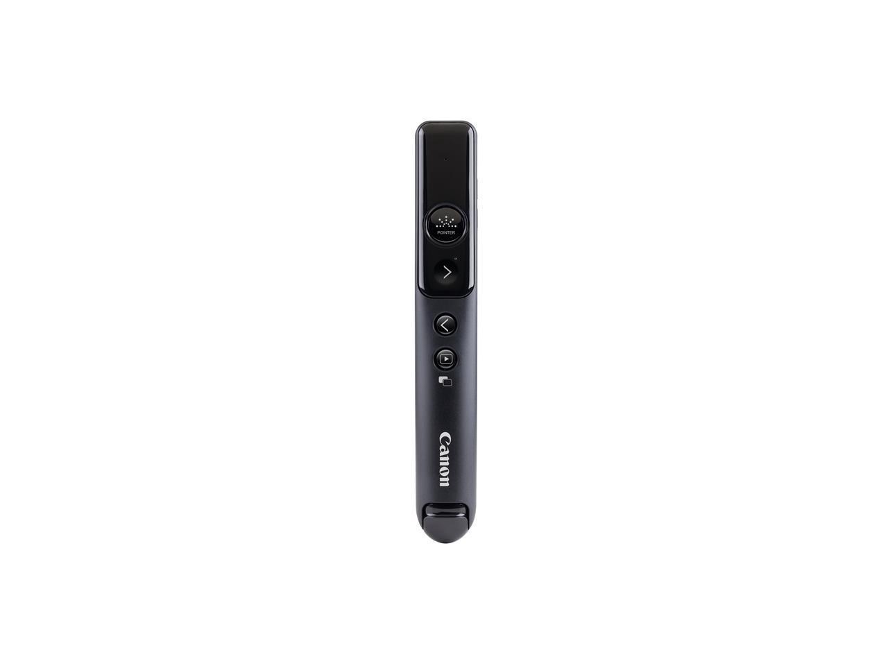 Canon Wireless Presenter 2.4GHz 4/5"Wx5-3/10"Lx9/10"H Black PR1100R