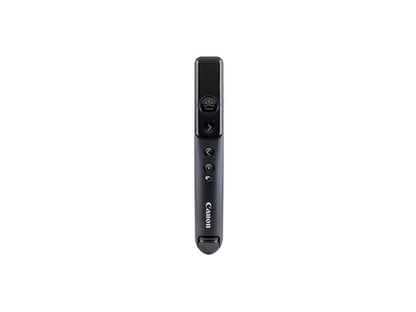 Canon Wireless Presenter 2.4GHz 4/5"Wx5-3/10"Lx9/10"H Black PR1100R