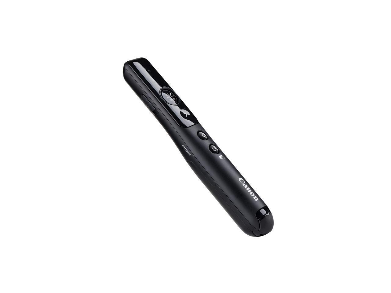 Canon Wireless Presenter 2.4GHz 4/5"Wx5-3/10"Lx9/10"H Black PR1100R