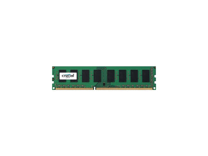Crucial 4GB 240-Pin DDR3 SDRAM DDR3L 1866 (PC3L 14900) Desktop Memory Model CT51264BD186DJ
