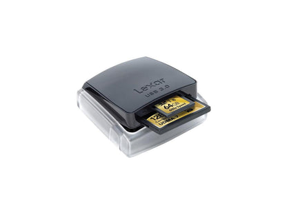Lexar Professional LRW400 Dual Slot SD & CF Reader #LRW400CRBNA