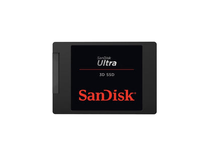 SanDisk Ultra 3D SATA III 2.5" 4TB Internal Solid State Drive #SDSSDH3-4T00-G25