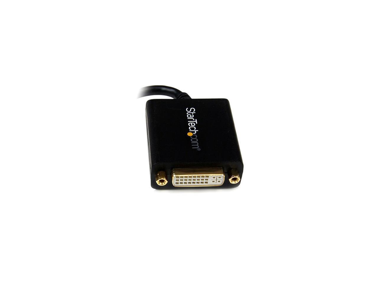 StarTech.com MDP2DVI Mini DisplayPort to DVI Adapter - 1920x1200 - 1080p - Monitor Adapter - Mini DisplayPort Adapter - Mini DP to DVI