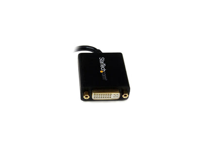 StarTech.com MDP2DVI Mini DisplayPort to DVI Adapter - 1920x1200 - 1080p - Monitor Adapter - Mini DisplayPort Adapter - Mini DP to DVI