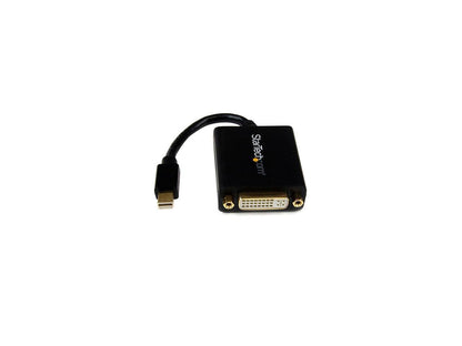 StarTech.com MDP2DVI Mini DisplayPort to DVI Adapter - 1920x1200 - 1080p - Monitor Adapter - Mini DisplayPort Adapter - Mini DP to DVI