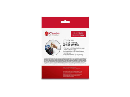 Canon GI-290 Cyan/Magenta/Yellow Ink Bottle Value Pack #1596C005
