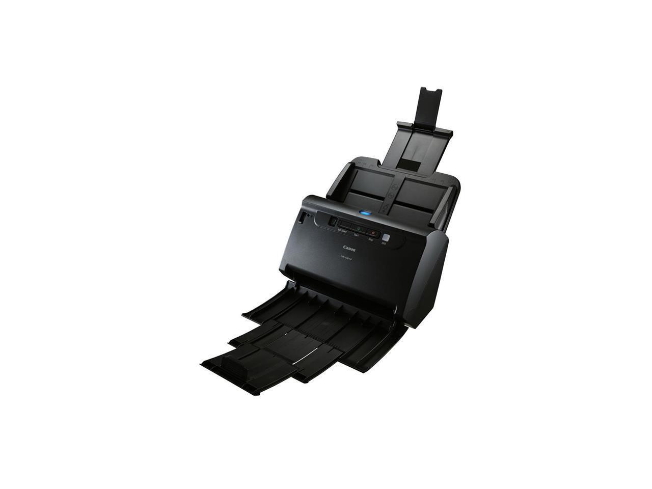Canon imageFORMULA DR-C240 (0651C002) Color Depth: 24-bitGrayscale Depth: 8-bit CMOS 600 dpi Sheet Fed Document Scanners