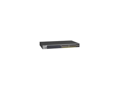 Netgear GS728TPP-200NAS 24 PORT GIGABIT POE MNGD W. 4 SFP PORTS