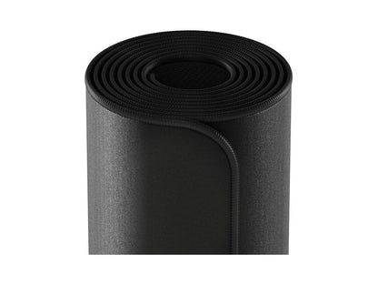 Glorious Large Gaming Mouse Mat/Pad - Stealth Edition - Stitched Edges, Black Cloth Mousepad | 11x13" (G-L-Stealth)