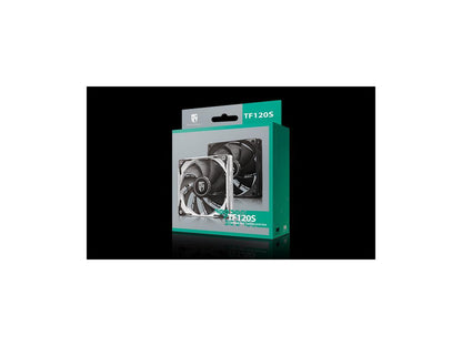 Deepcool TF120 S 120mm Beast-Unleashing Radiator Case Fan(DP-GS-H12FDB-TF120S-BK)
