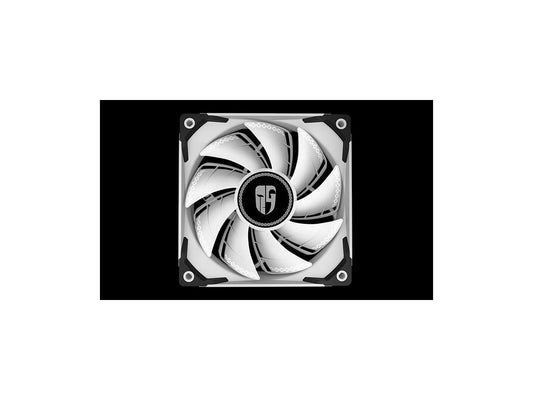 Deepcool TF120 S 120mm Beast-Unleashing Radiator Case Fan(DP-GS-H12FDB-TF120S-WH)